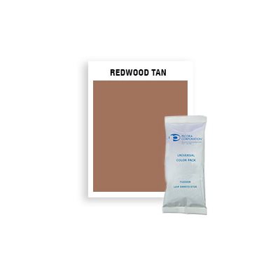 Color Packs-Redwood Tan -Universal Color Pack-Each