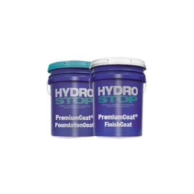 HYDROSTOP FINISH COAT WHITE 5GL PAIL