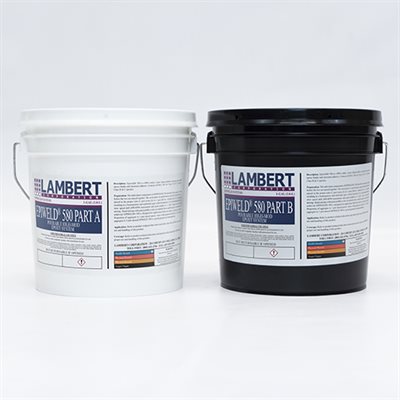 LAMBERT EPIWELD 580 (A,B) 2 GALLON UNIT